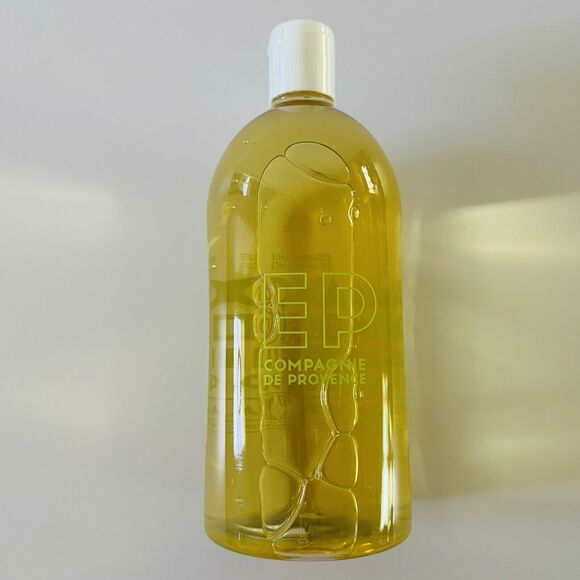 COMPAGNIE DE PROVENCE Savon Liquide Marseille Verveine Fraiche 33.8 fl oz/1000ml - Picture 2 of 6